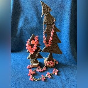 Ann Taylor Beaded Necklace, Bracelet, and Belt ~ Matching Handbag Available